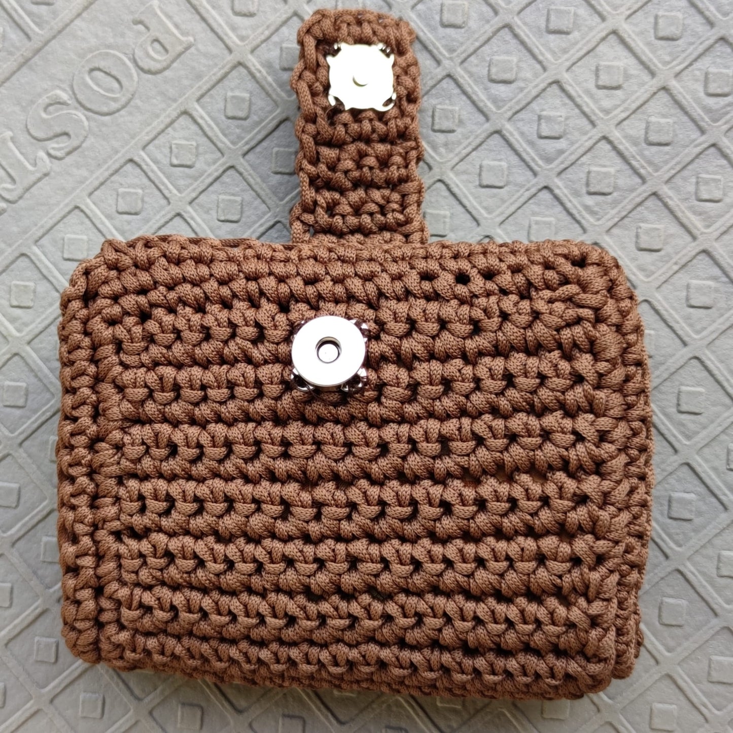 Portafoglio crochet
