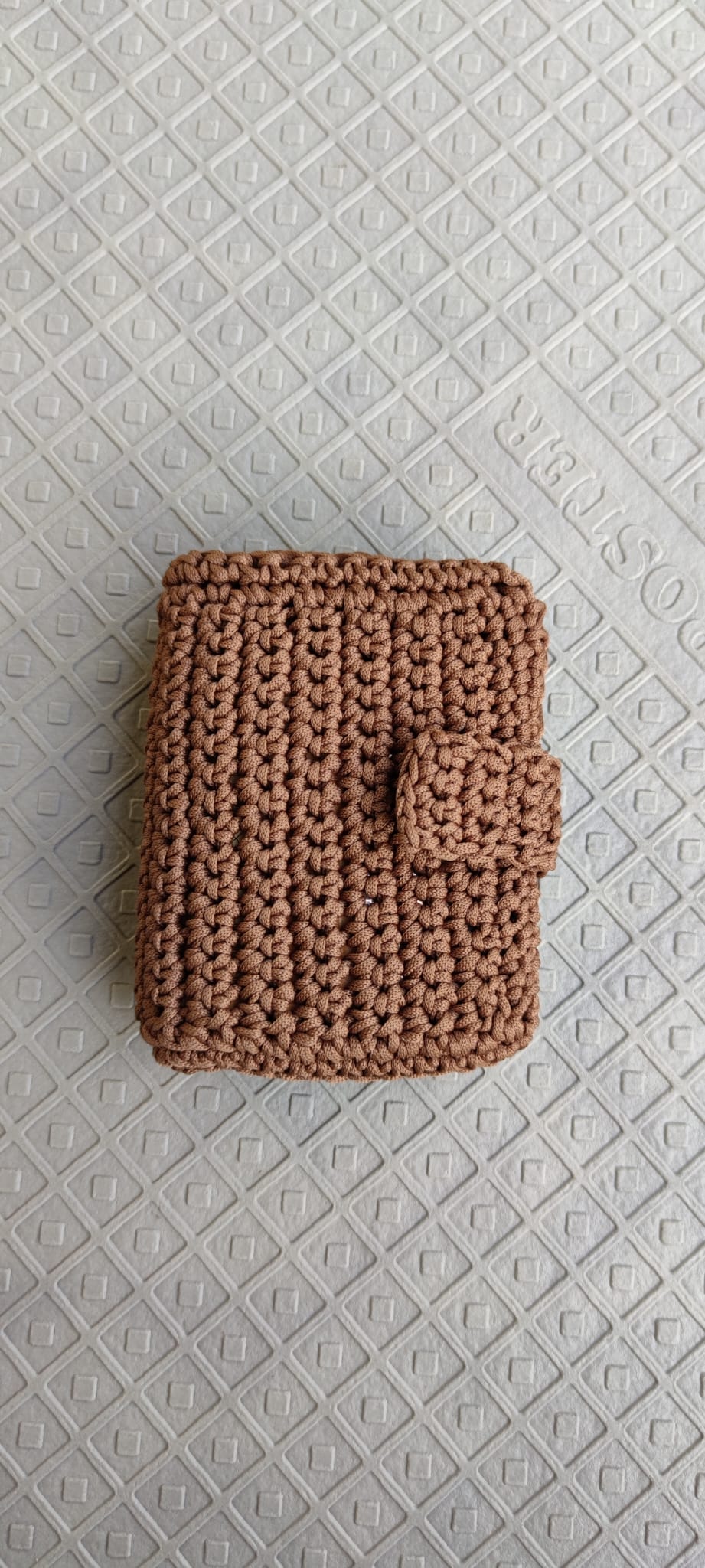Portafoglio crochet