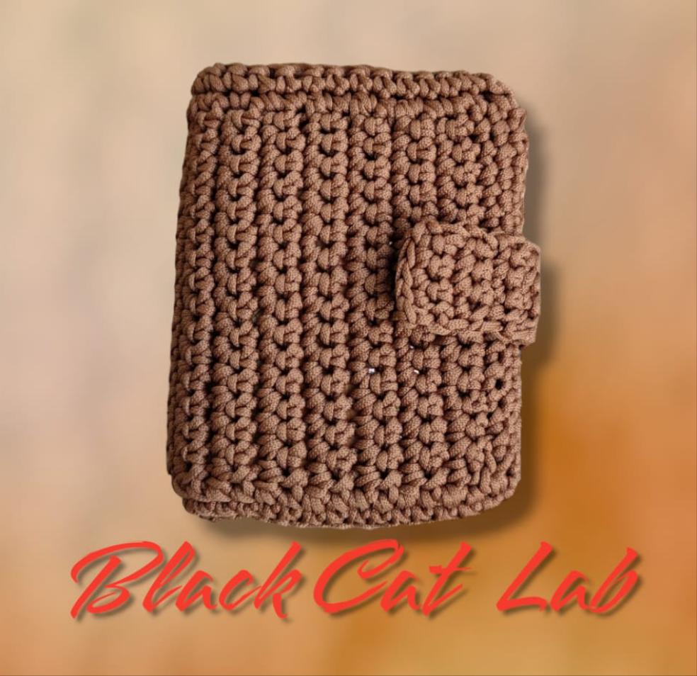 Portafoglio crochet