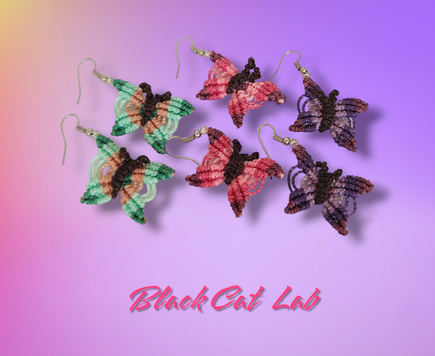Orecchini Butterfly