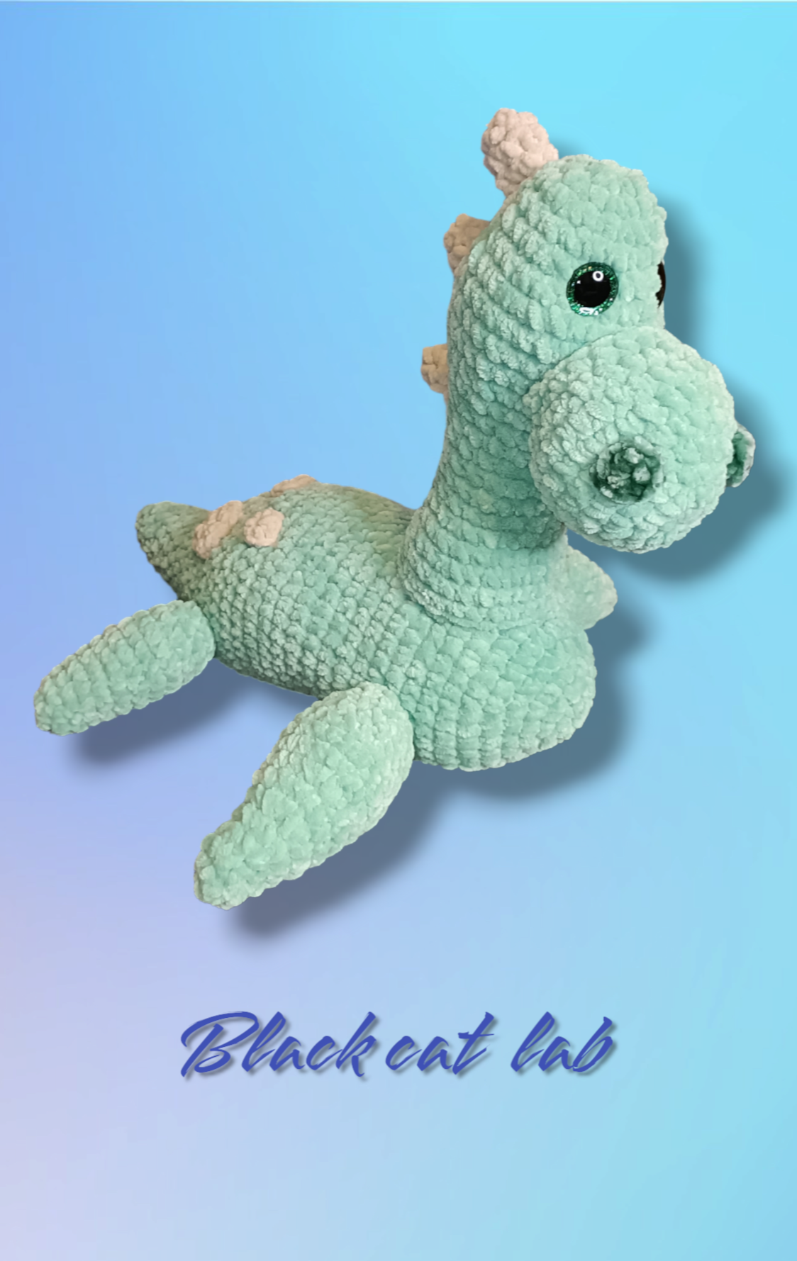 Nessi plushie