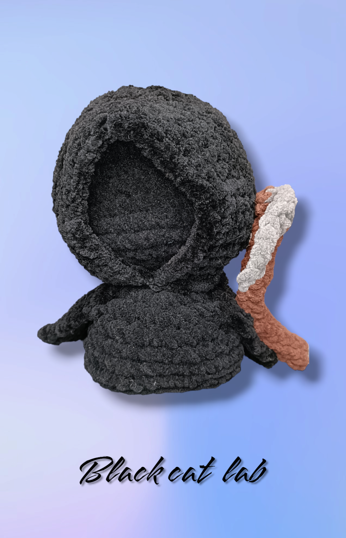The reaper plushie