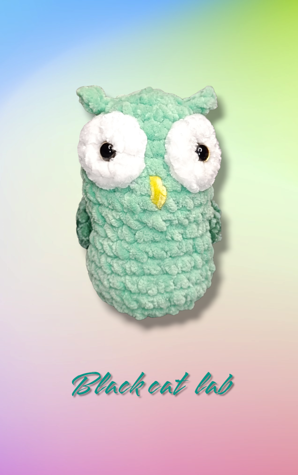 Peluche civetta