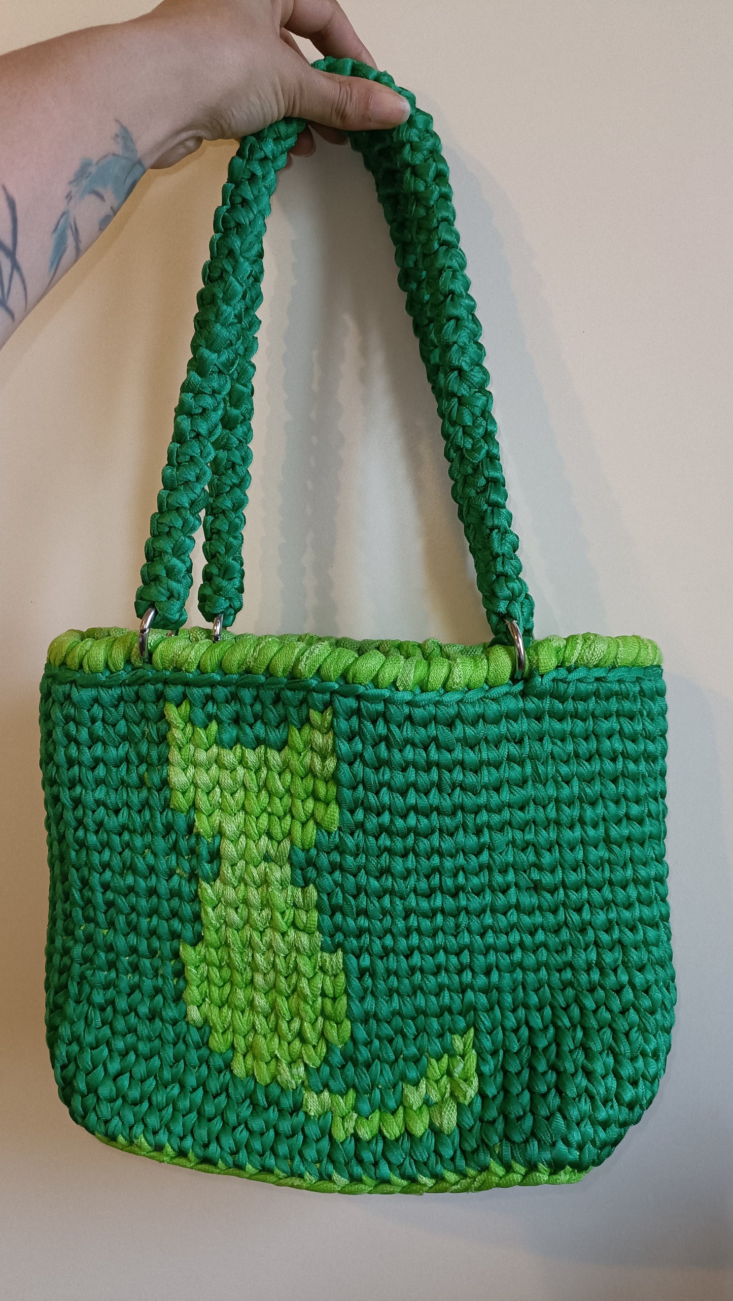 Borsa green cat