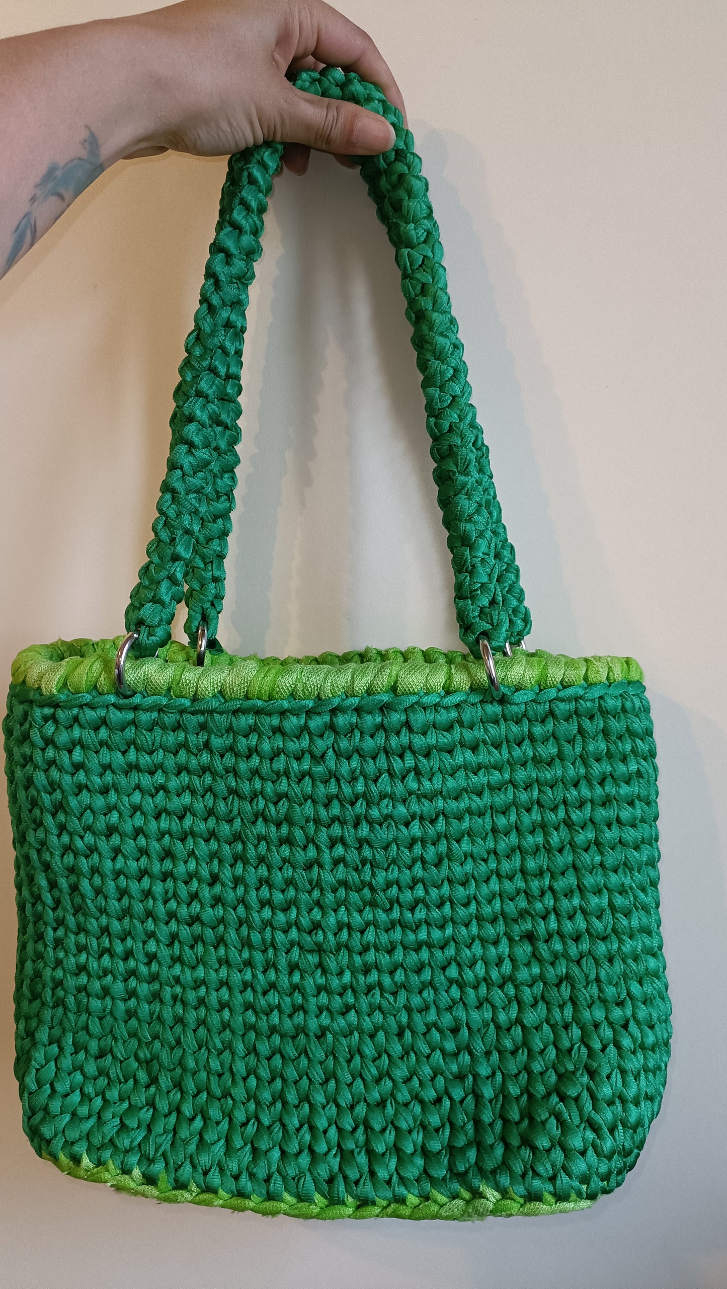 Borsa green cat