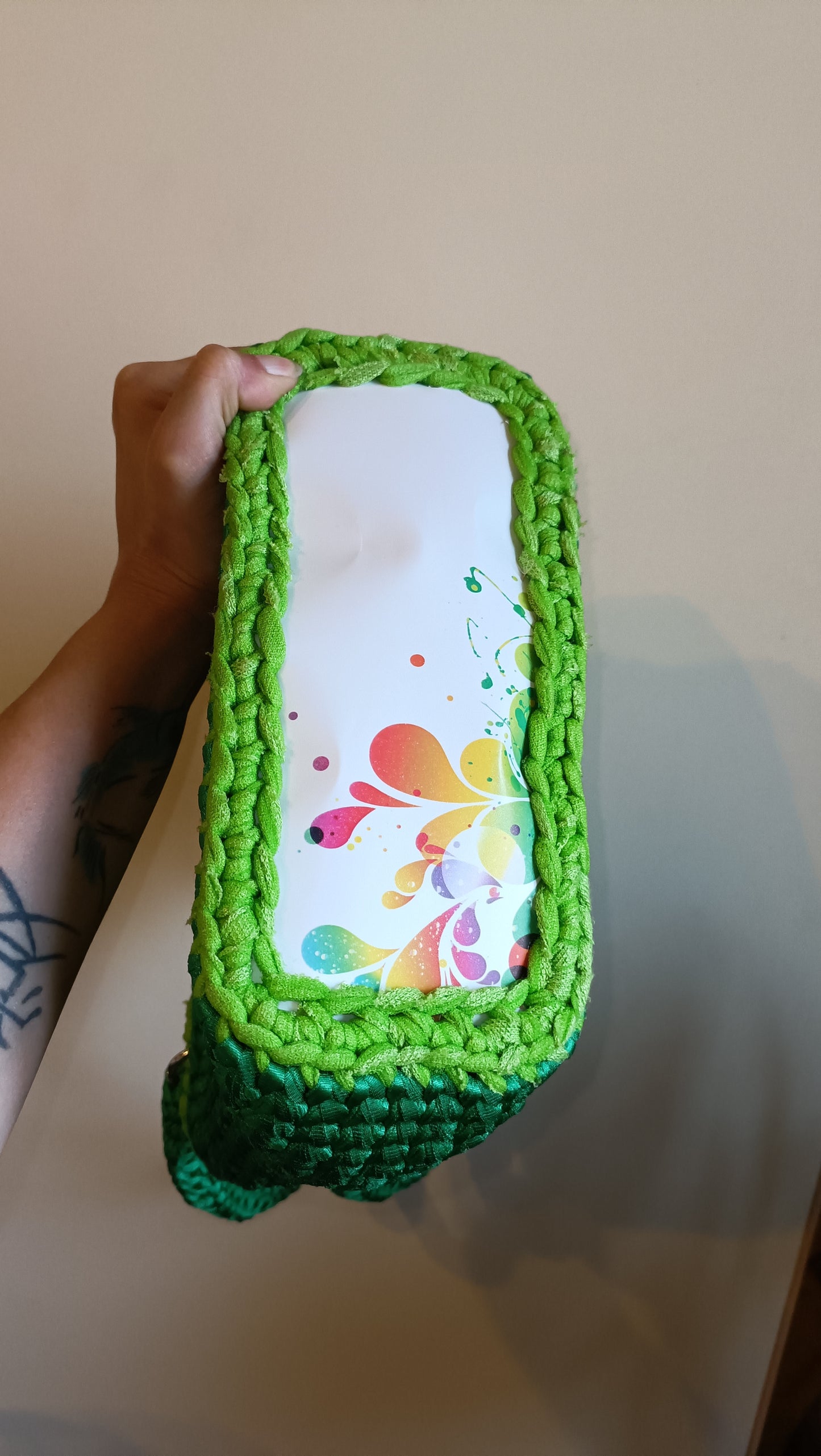 Borsa green cat
