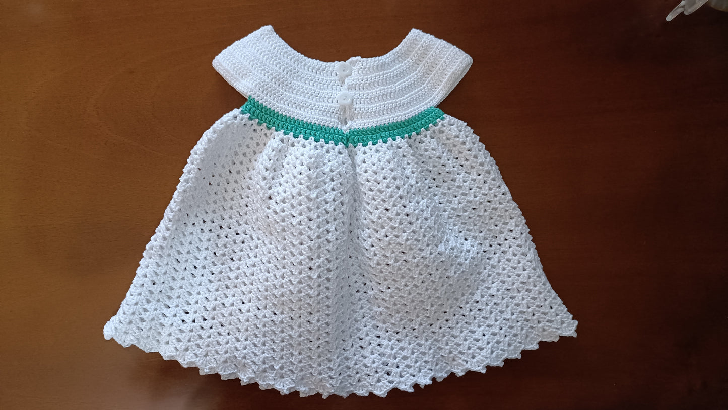 Vestito Tiffany 0-3 mesi