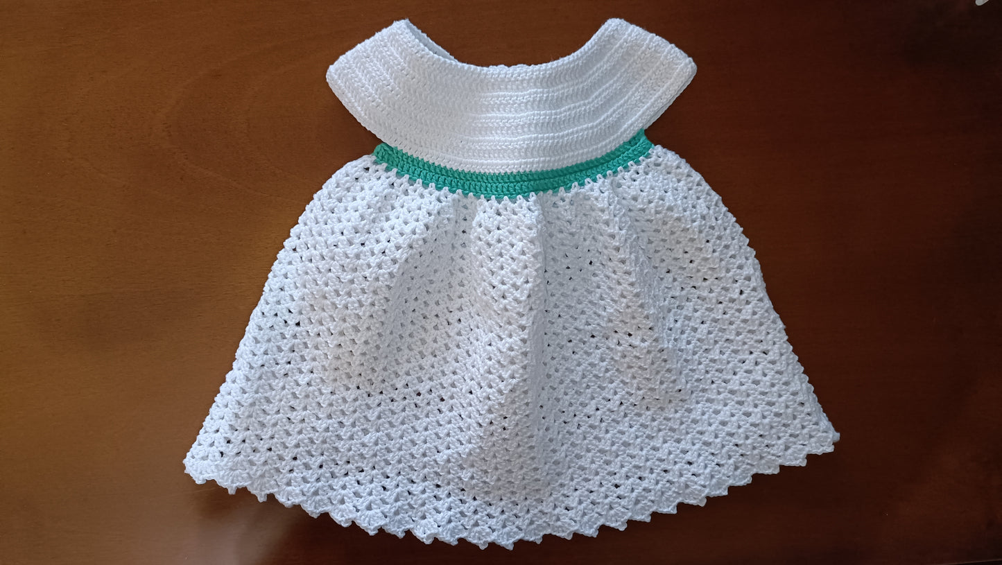Vestito Tiffany 0-3 mesi