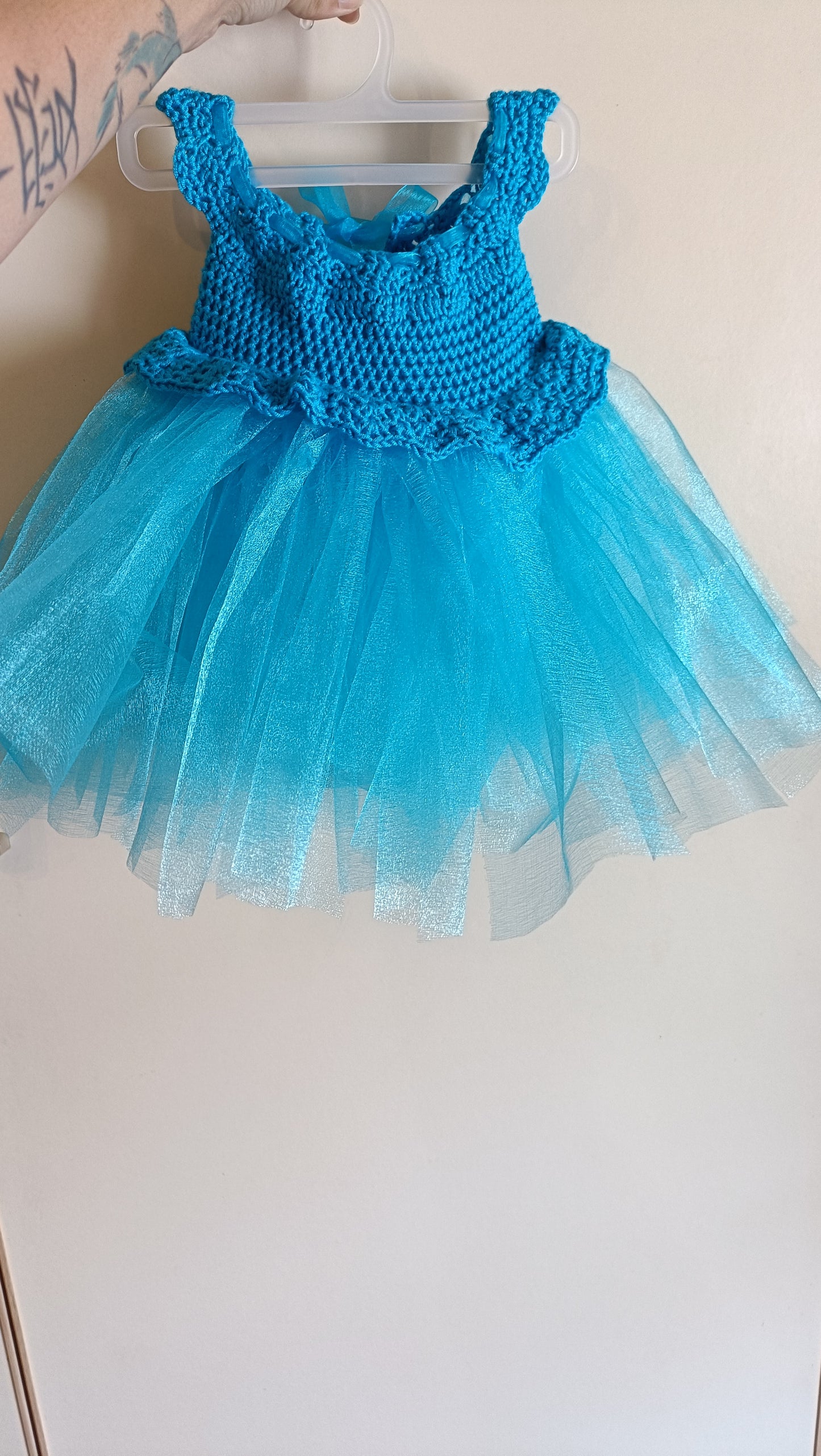 Vestito Cenerentola 3-6 mesi