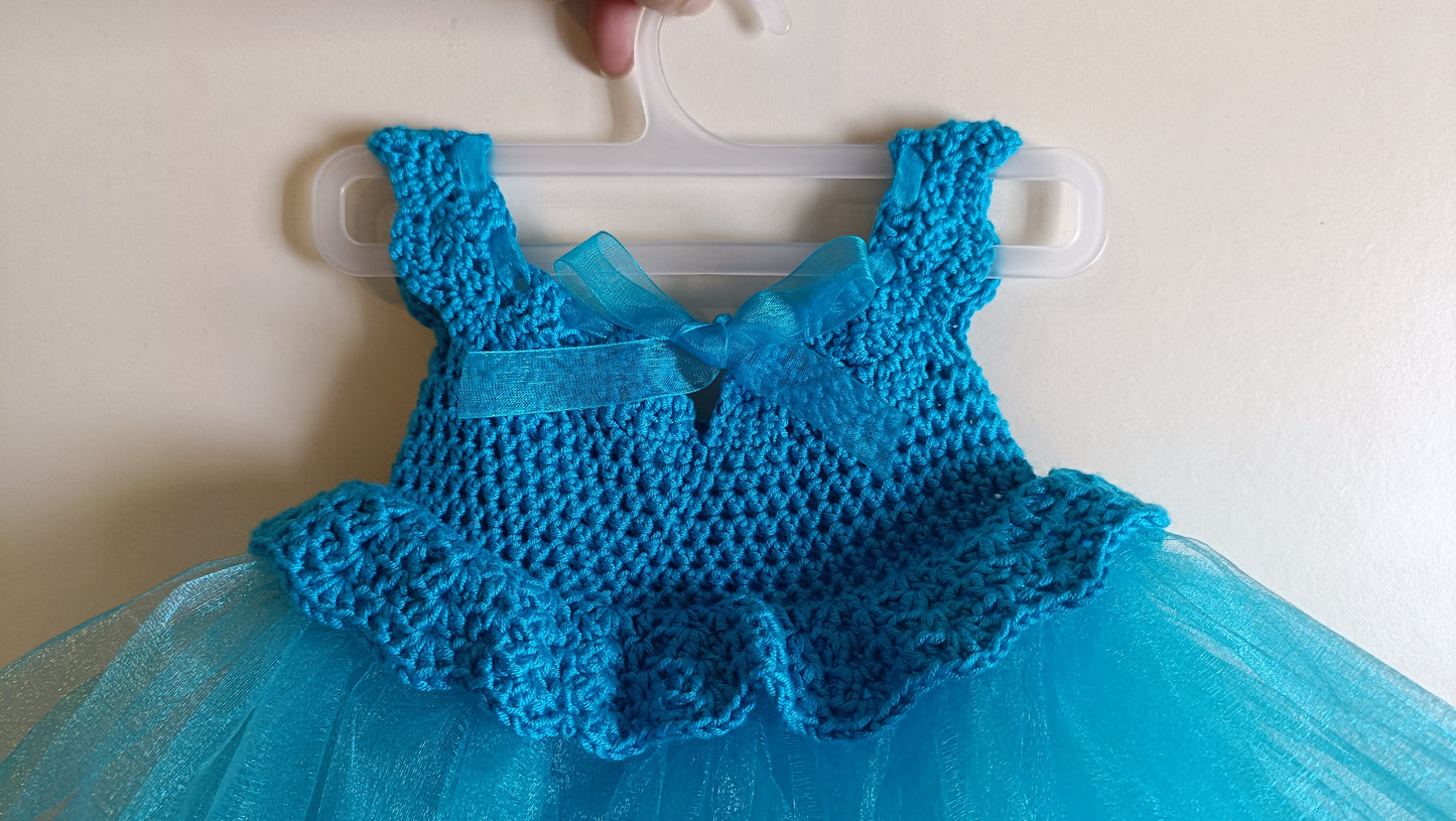 Vestito Cenerentola 3-6 mesi
