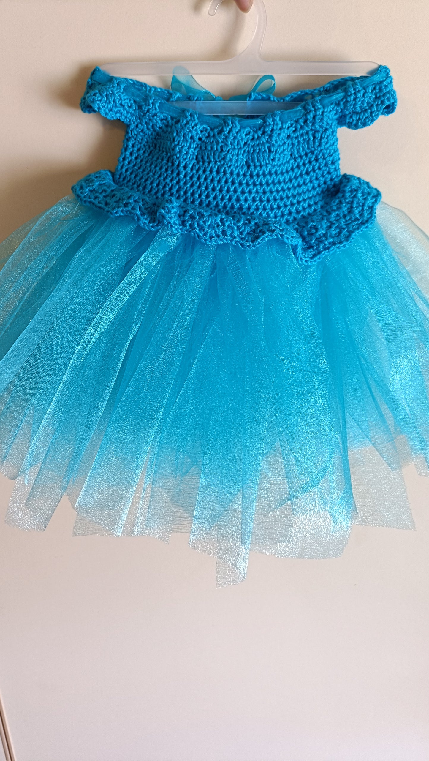 Vestito Cenerentola 3-6 mesi