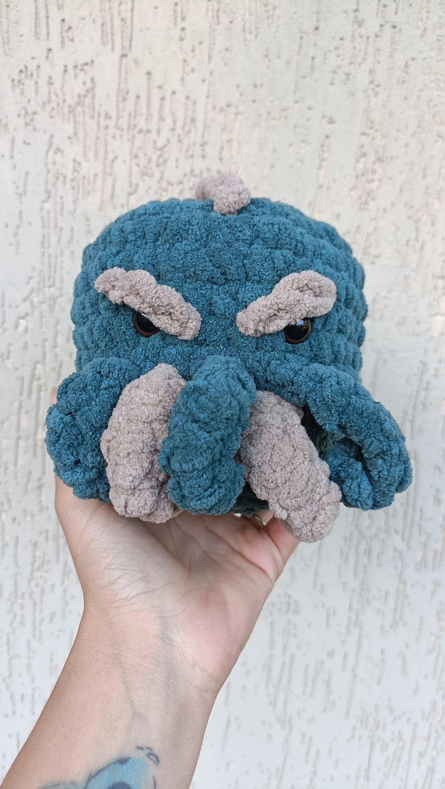 Cthulhu head