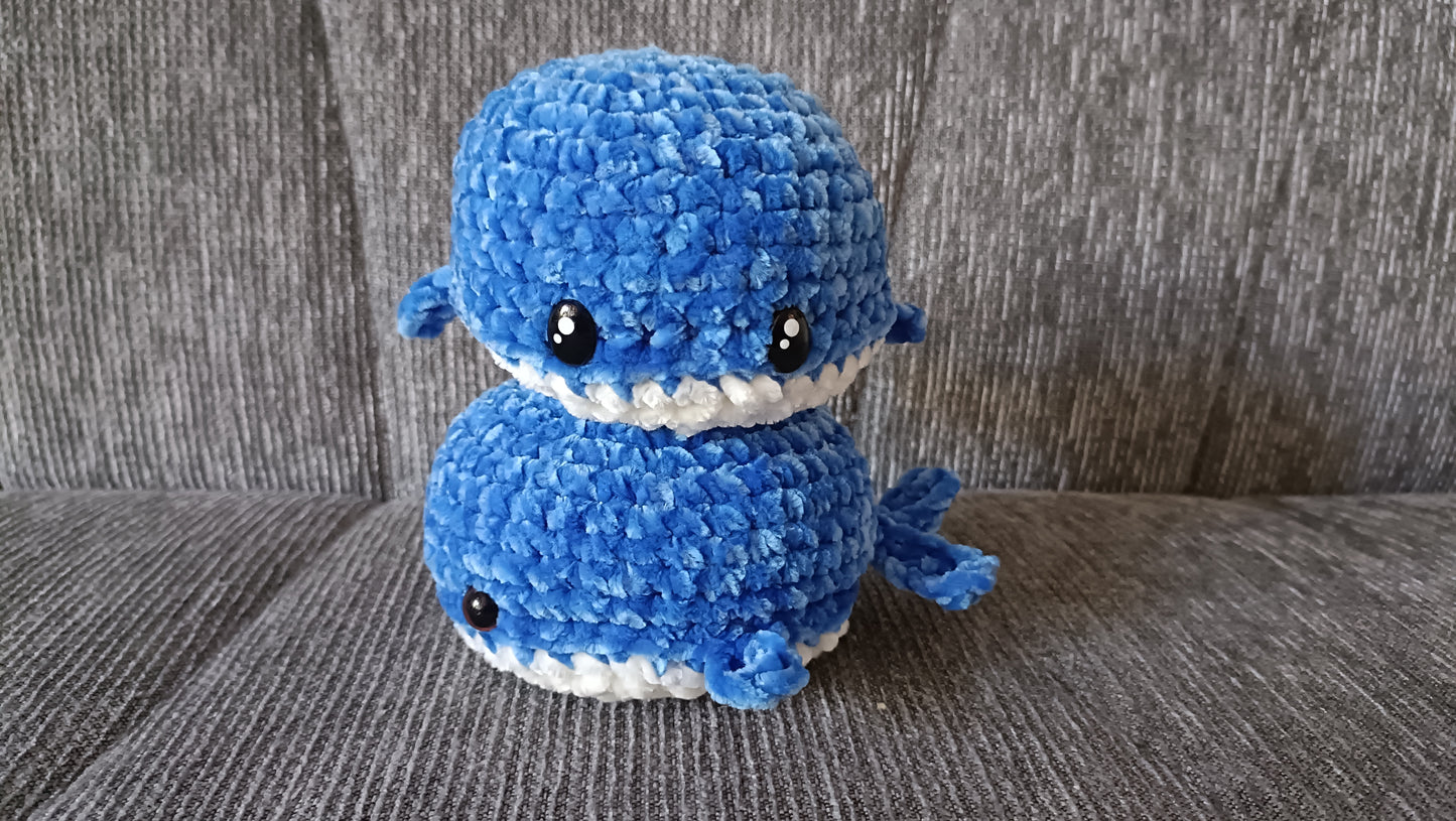 Tiny whale