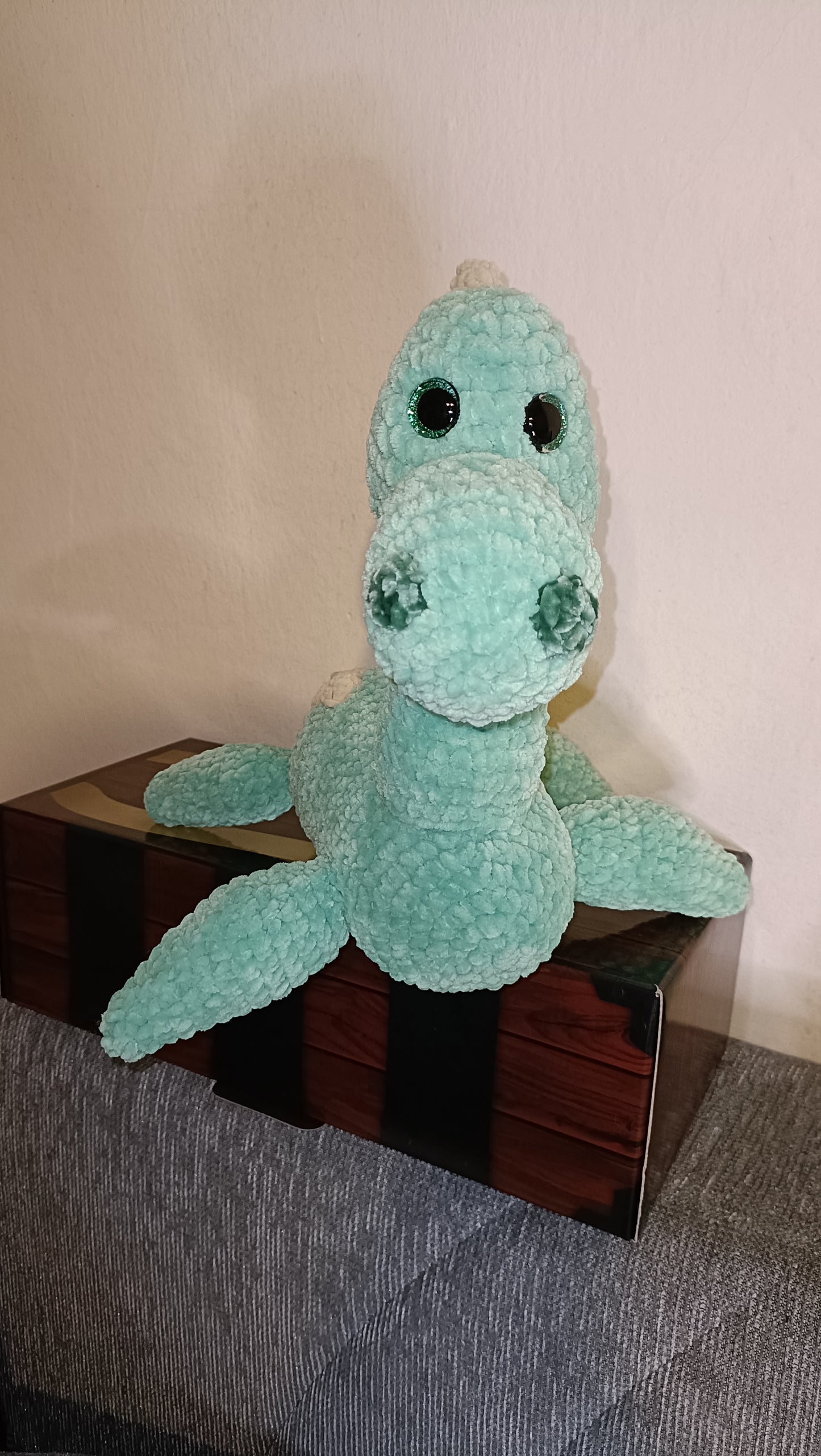 Nessi plushie