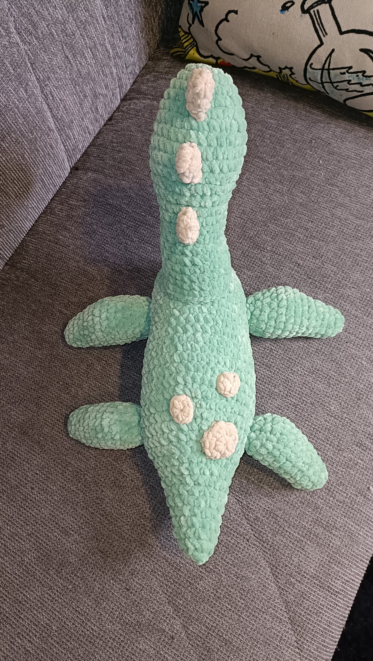 Nessi plushie