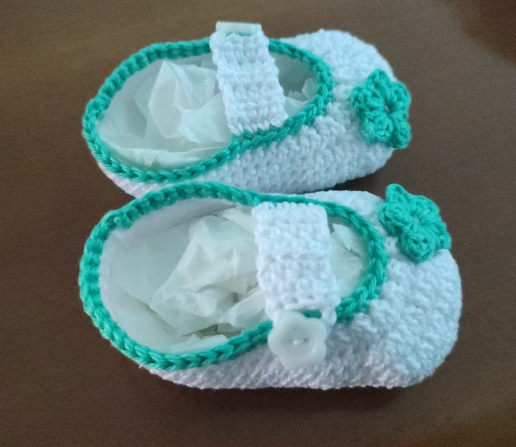Scarpine Tiffany 0-3 mesi