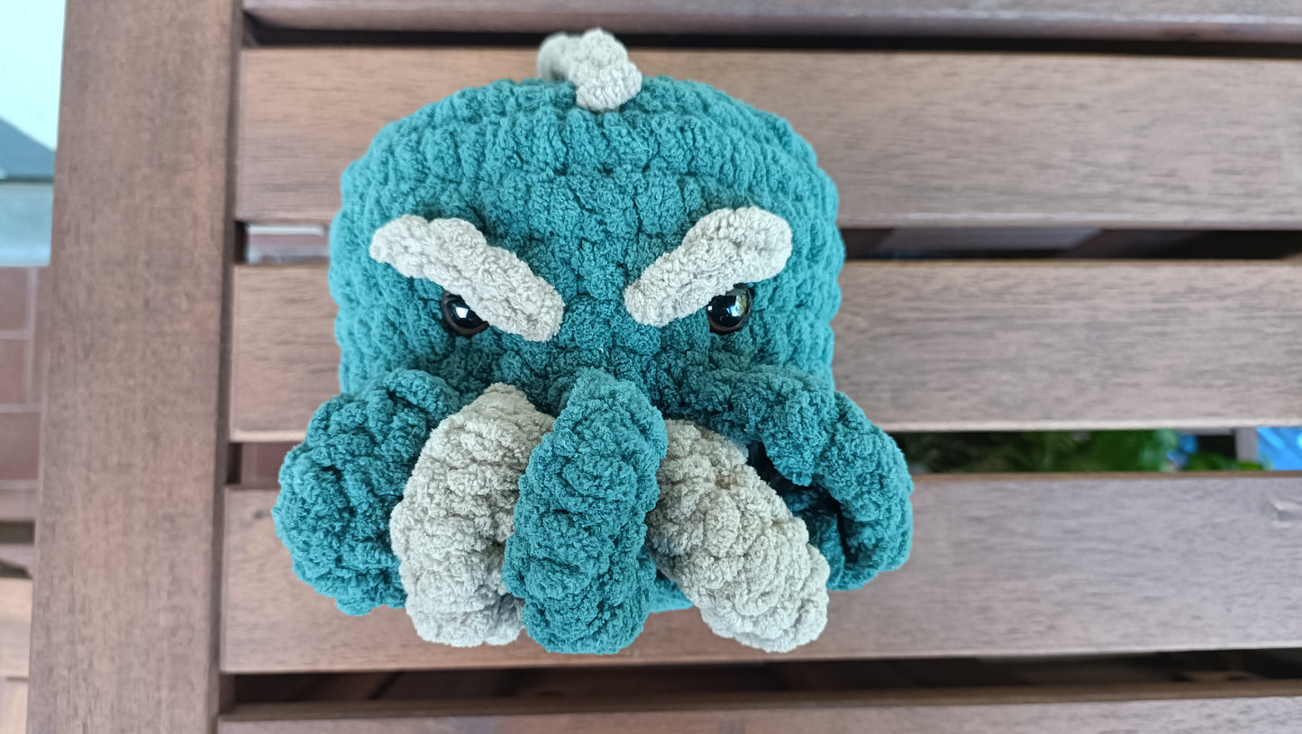 Cthulhu head
