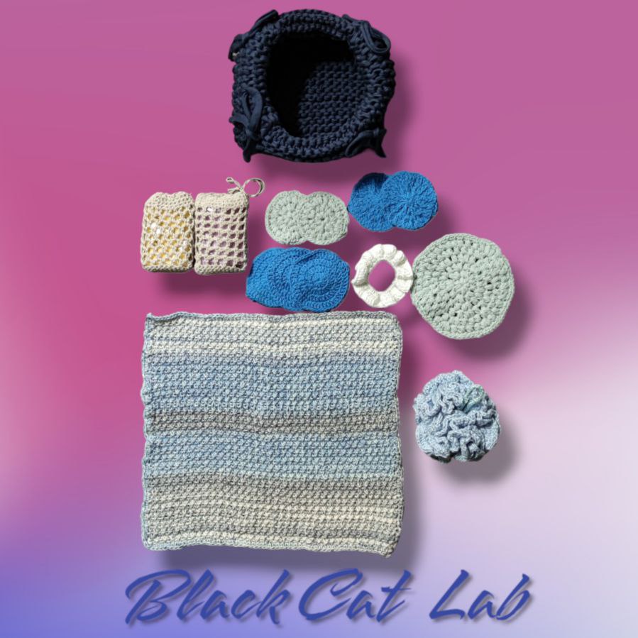 Kit cura corpo-viso Basic + Spugna