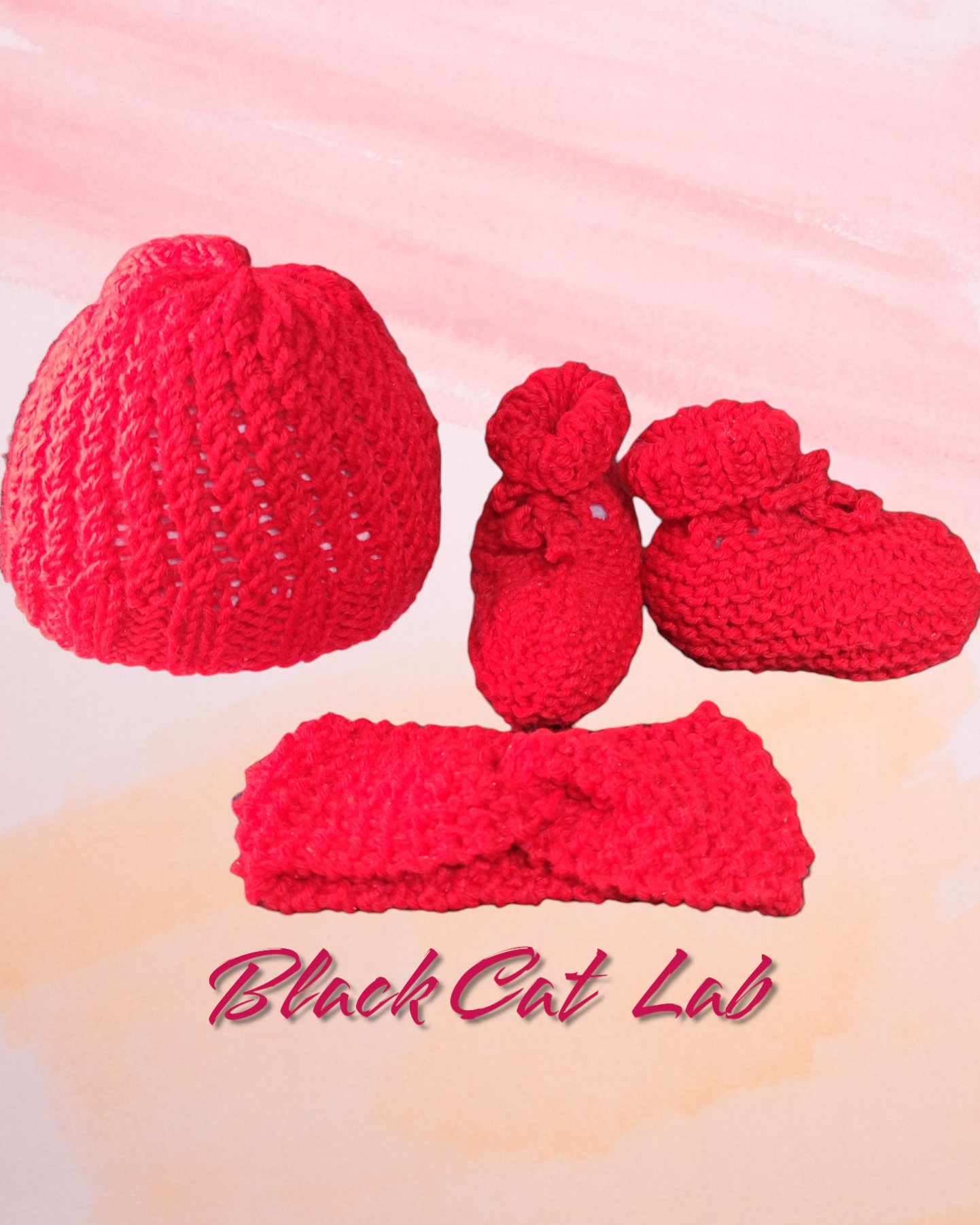 Set Neonato Rosso