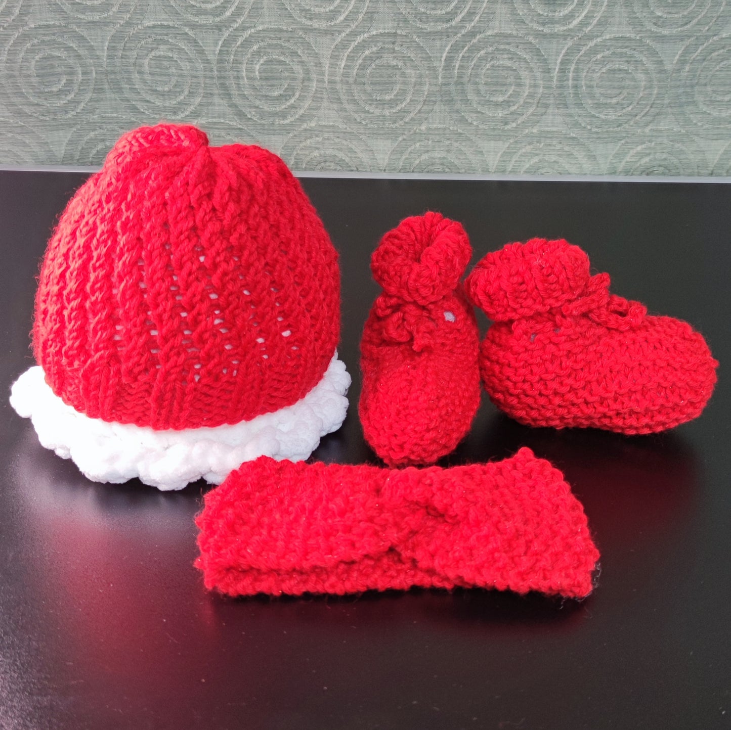 Set Neonato Rosso