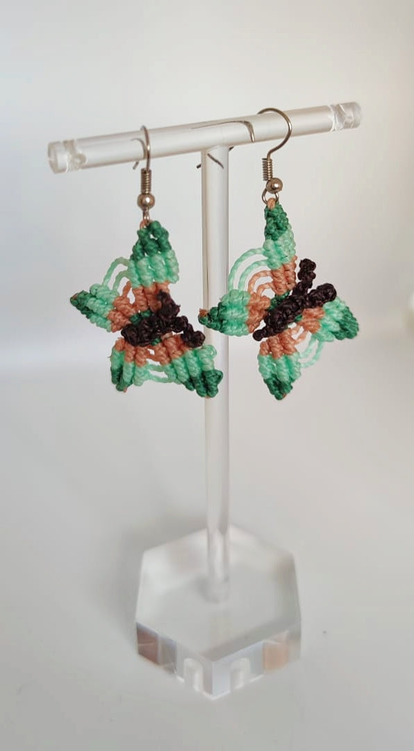 Orecchini Butterfly