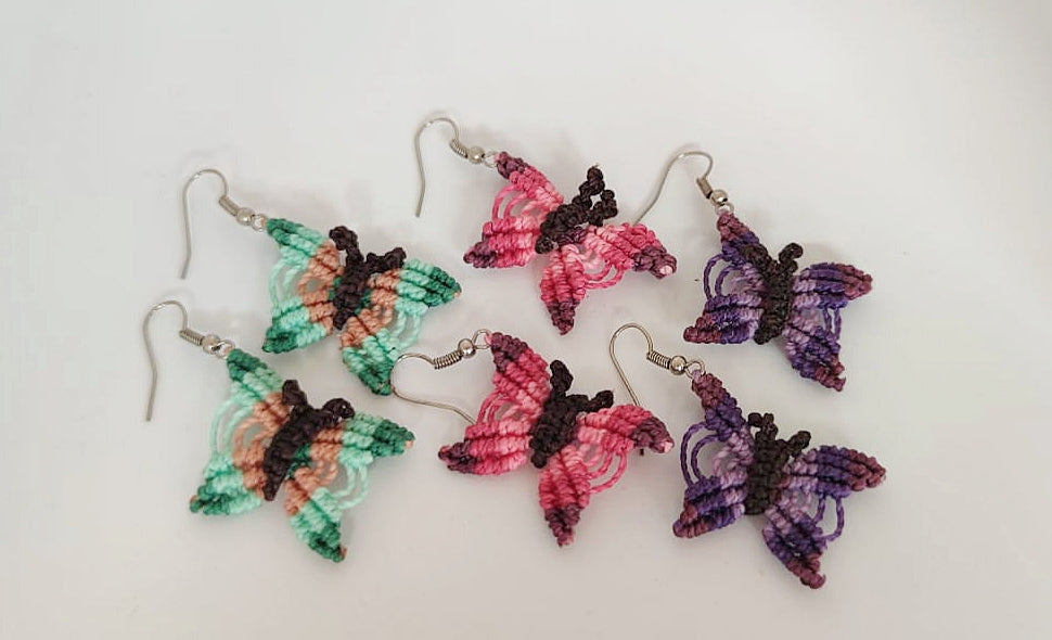 Orecchini Butterfly