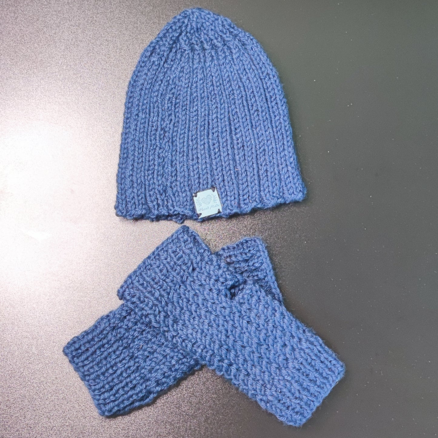 Set cappello guanti uomo
