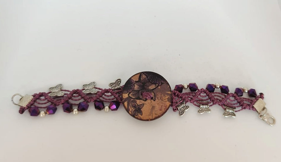 Bracciale bottone