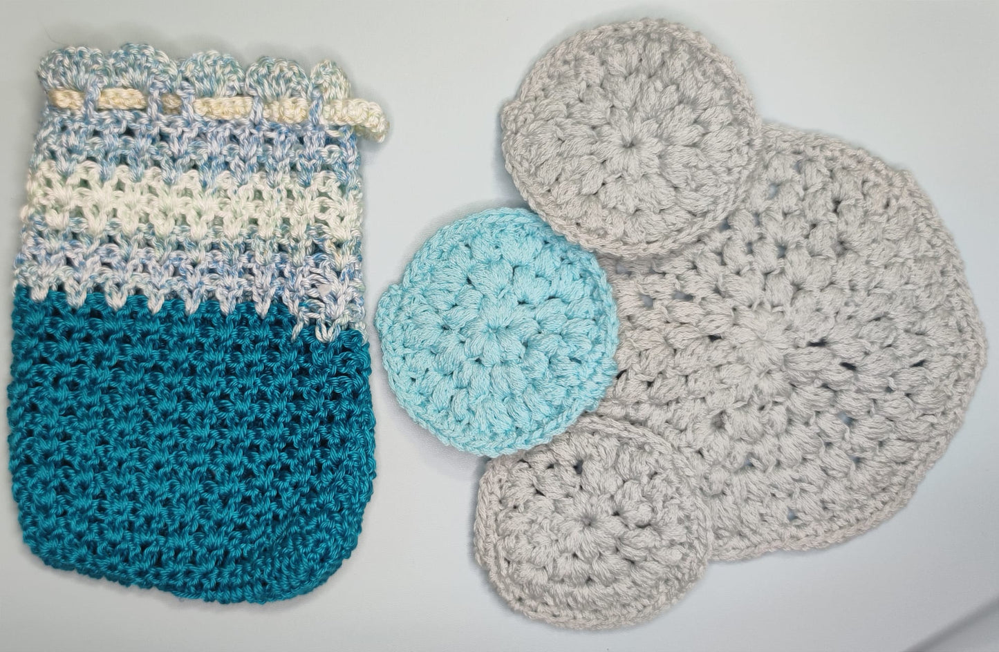 Set scrub viso/corpo