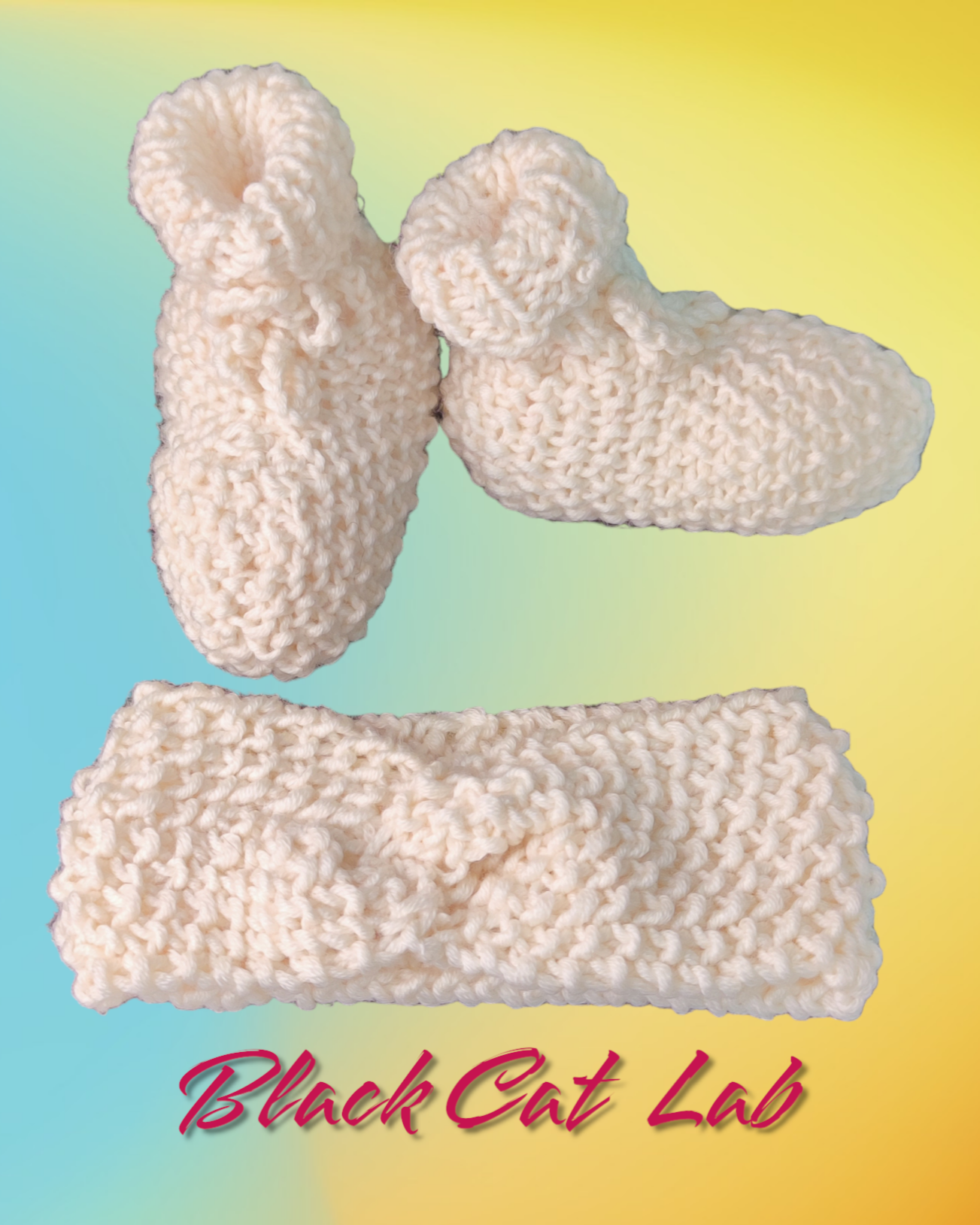 Set neonato panna