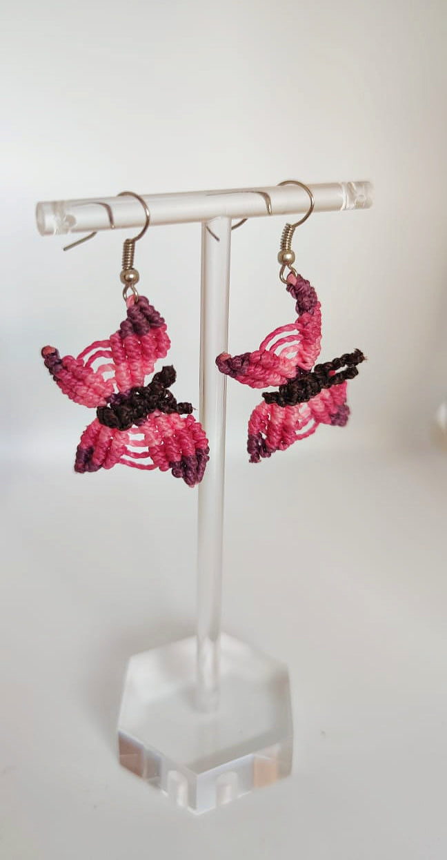 Orecchini Butterfly