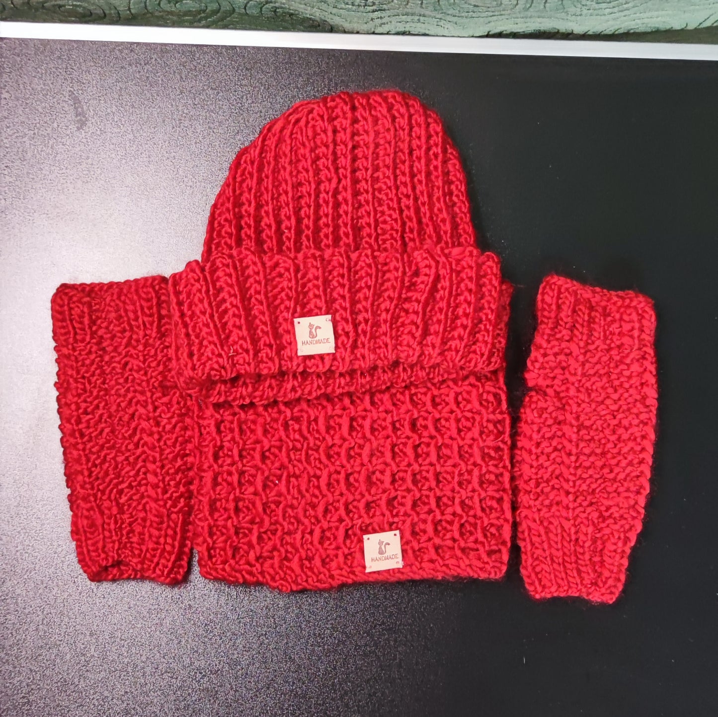 Set Donna in rosso