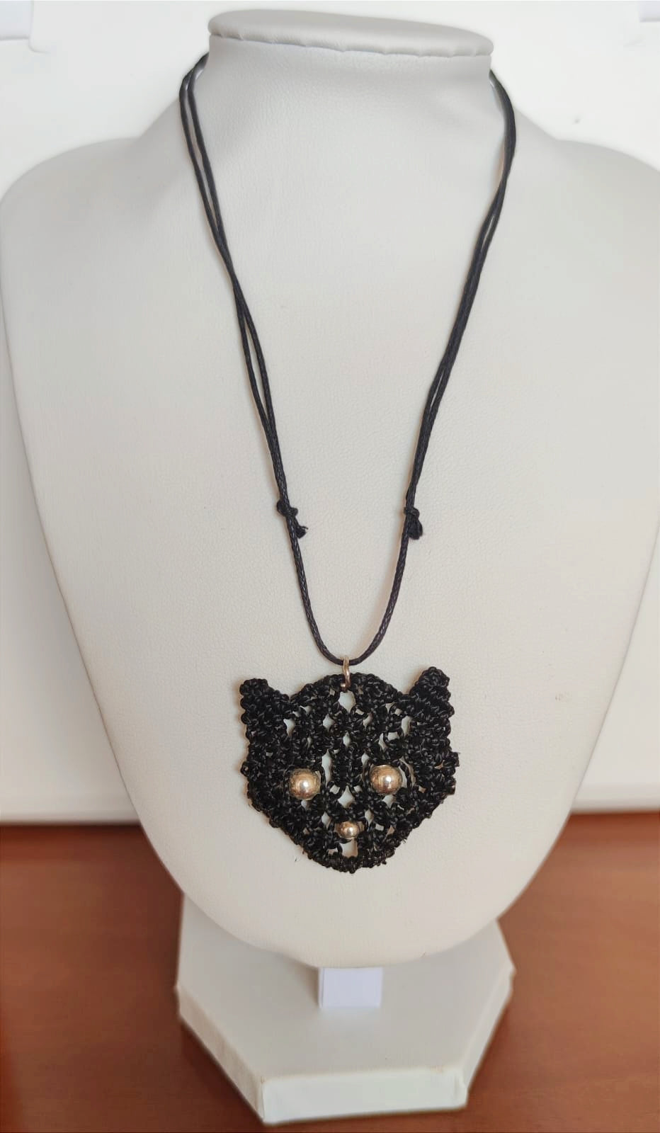 Collana Black cat