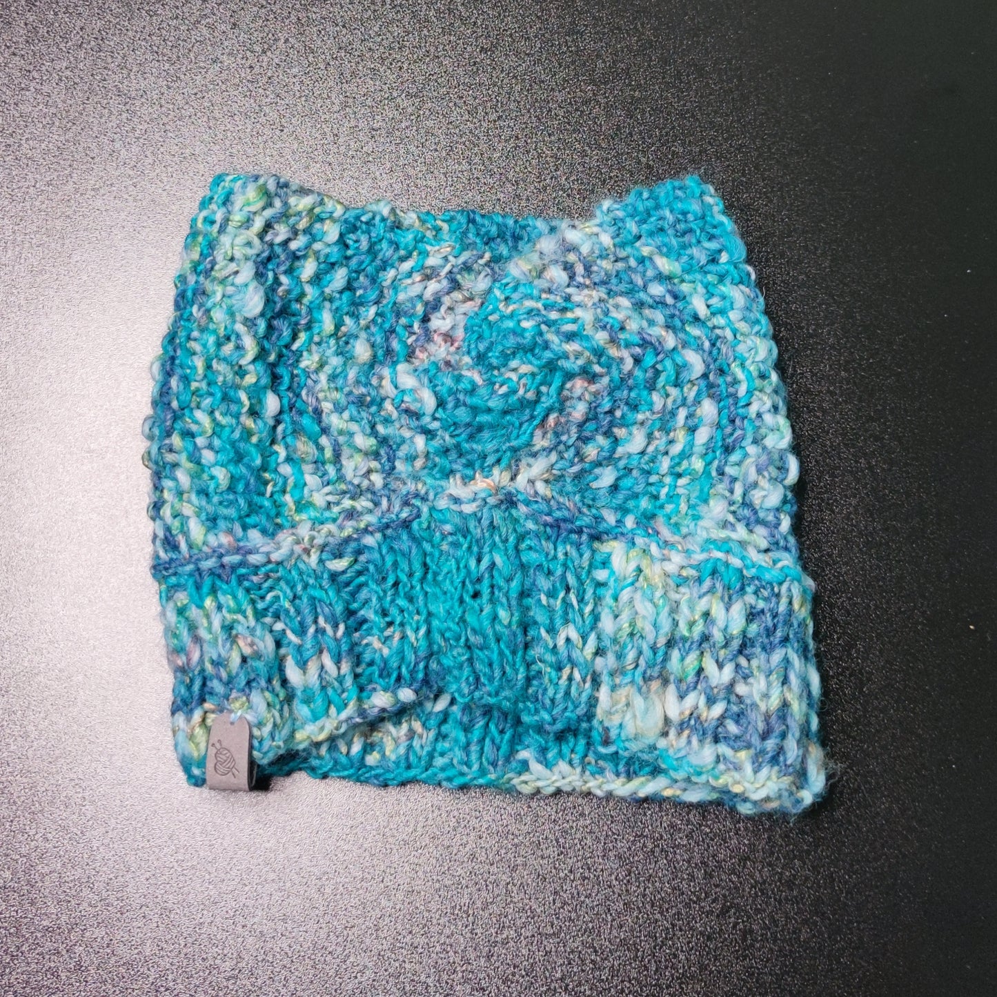 Fascia-cappello Turchese