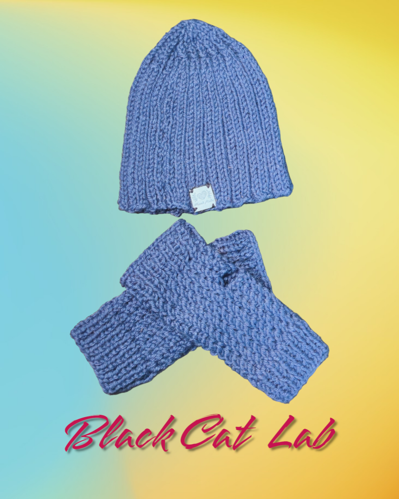 Set cappello guanti uomo