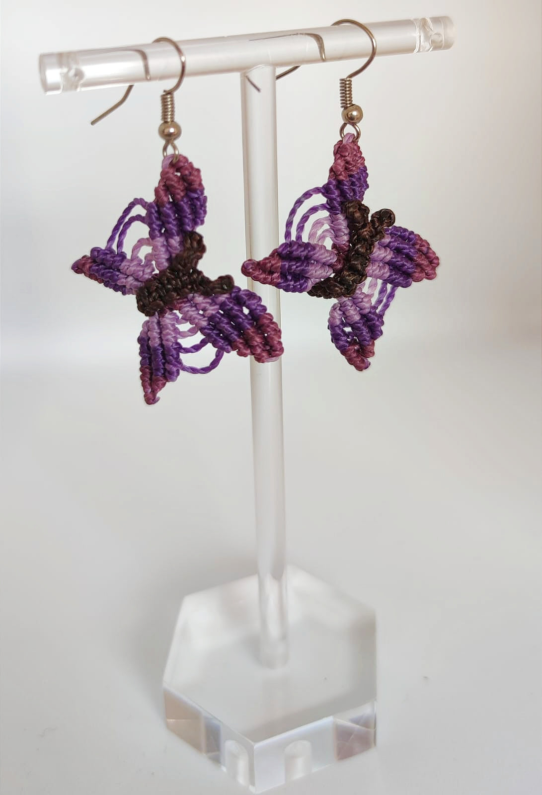 Orecchini Butterfly