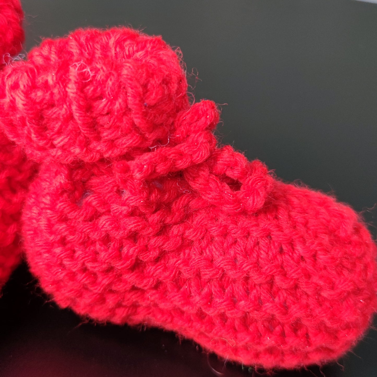 Set Neonato Rosso