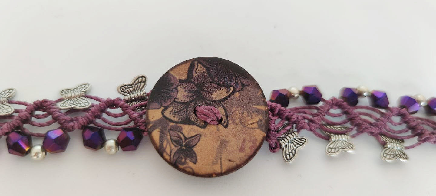 Bracciale bottone